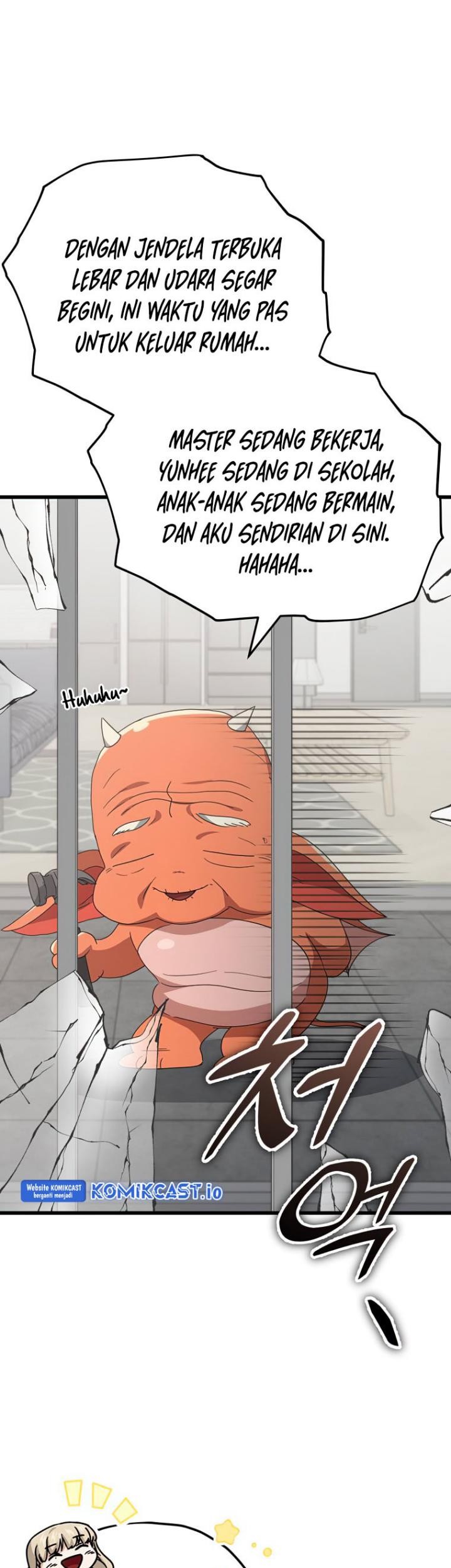 My Dad Is Too Strong Chapter 137 Gambar 34