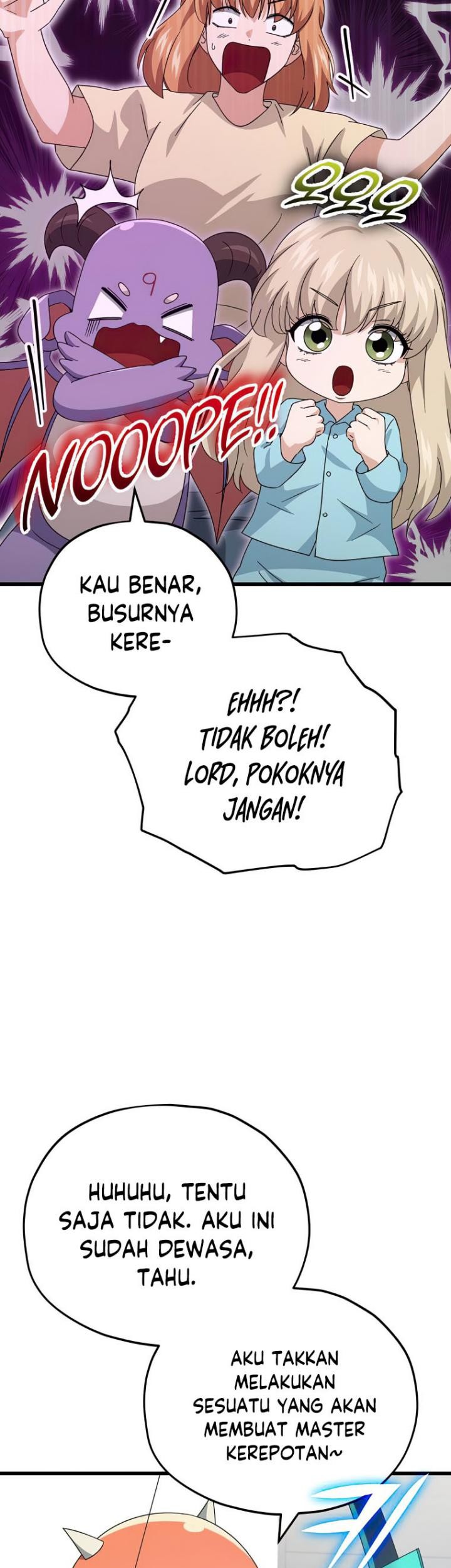 My Dad Is Too Strong Chapter 137 Gambar 17