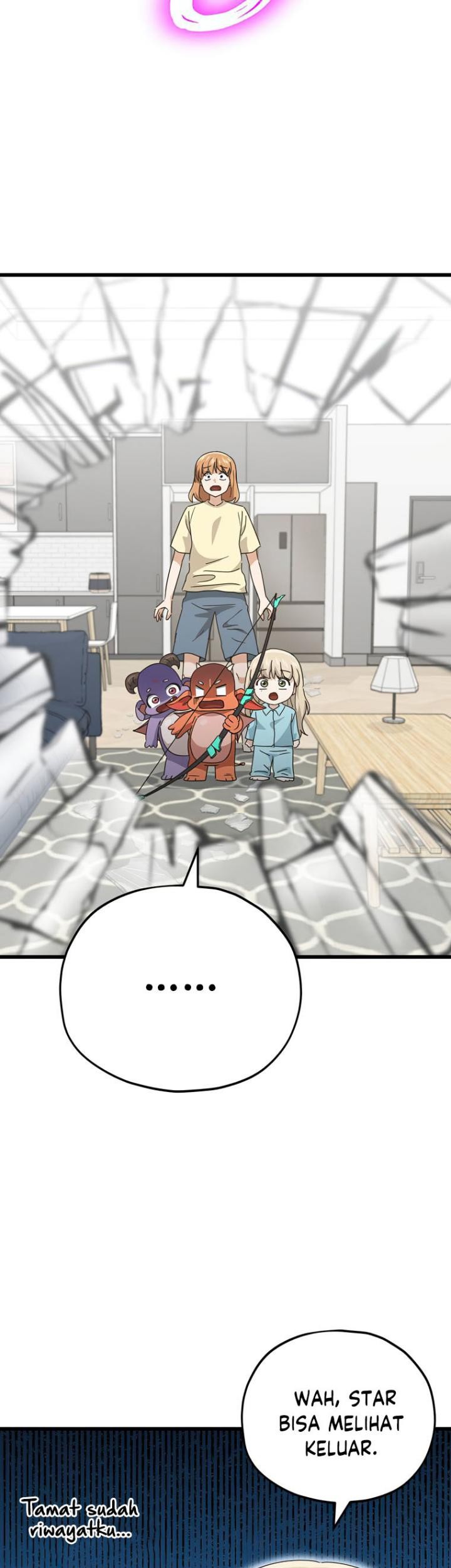 My Dad Is Too Strong Chapter 137 Gambar 23