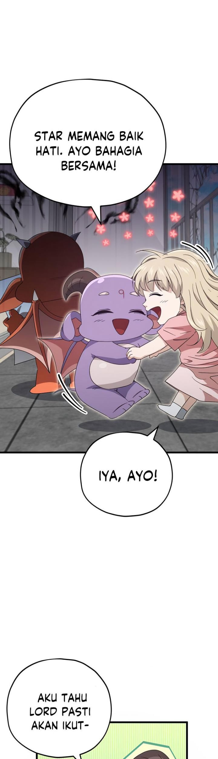 My Dad Is Too Strong Chapter 137 Gambar 43