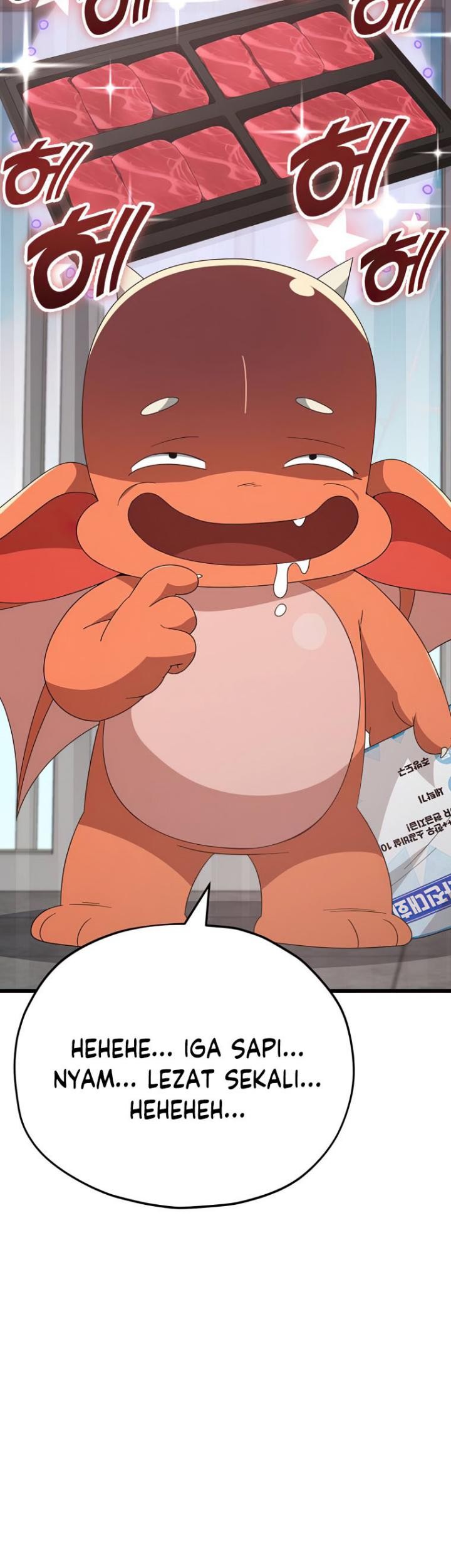 My Dad Is Too Strong Chapter 137 Gambar 45