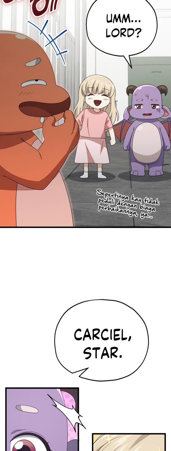 My Dad Is Too Strong Chapter 137 Gambar 47