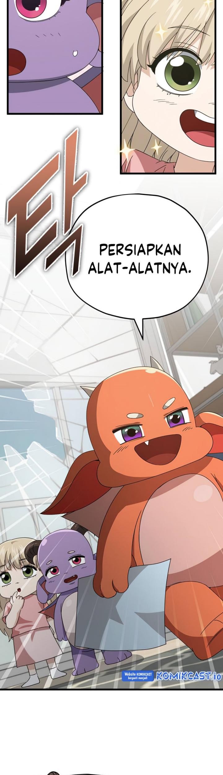 My Dad Is Too Strong Chapter 137 Gambar 48