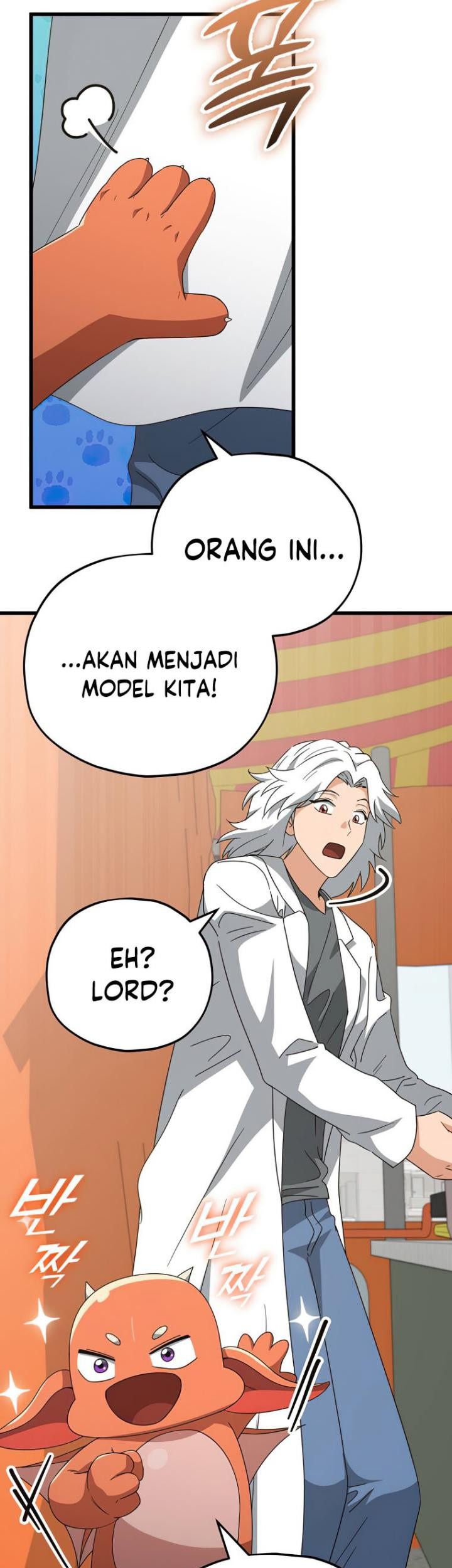 My Dad Is Too Strong Chapter 137 Gambar 52