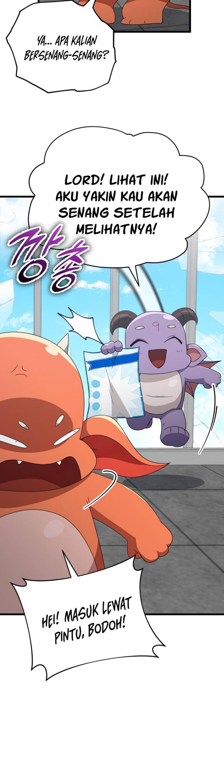 My Dad Is Too Strong Chapter 137 Gambar 36