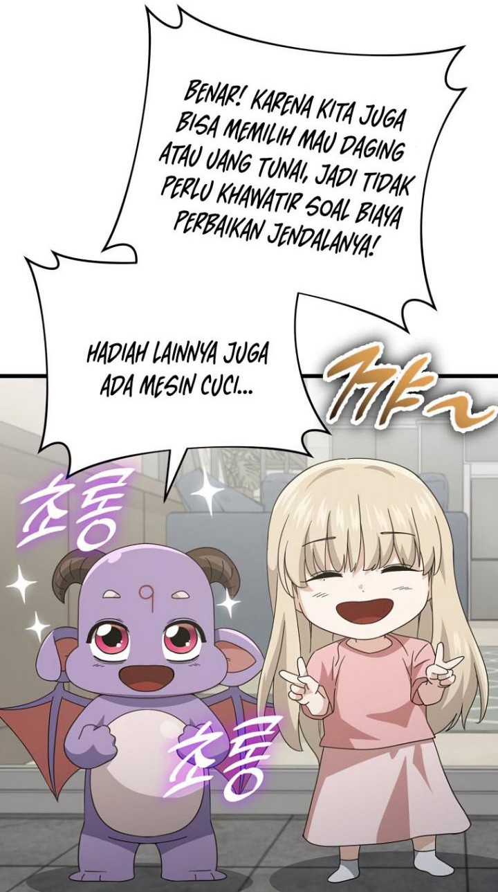 My Dad Is Too Strong Chapter 137 Gambar 40