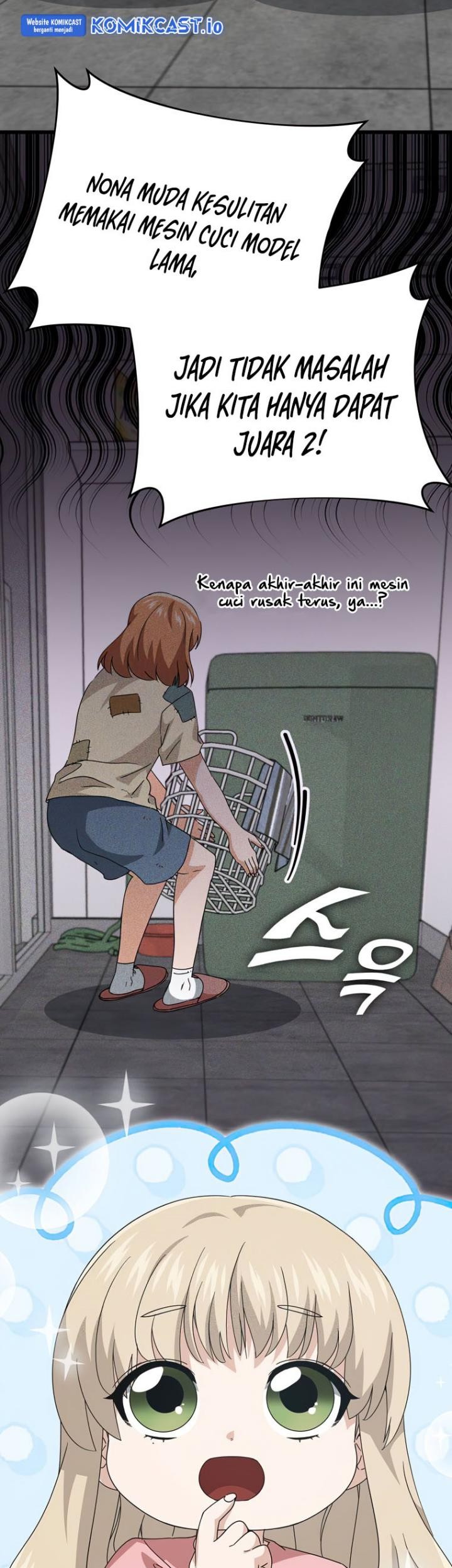 My Dad Is Too Strong Chapter 137 Gambar 41