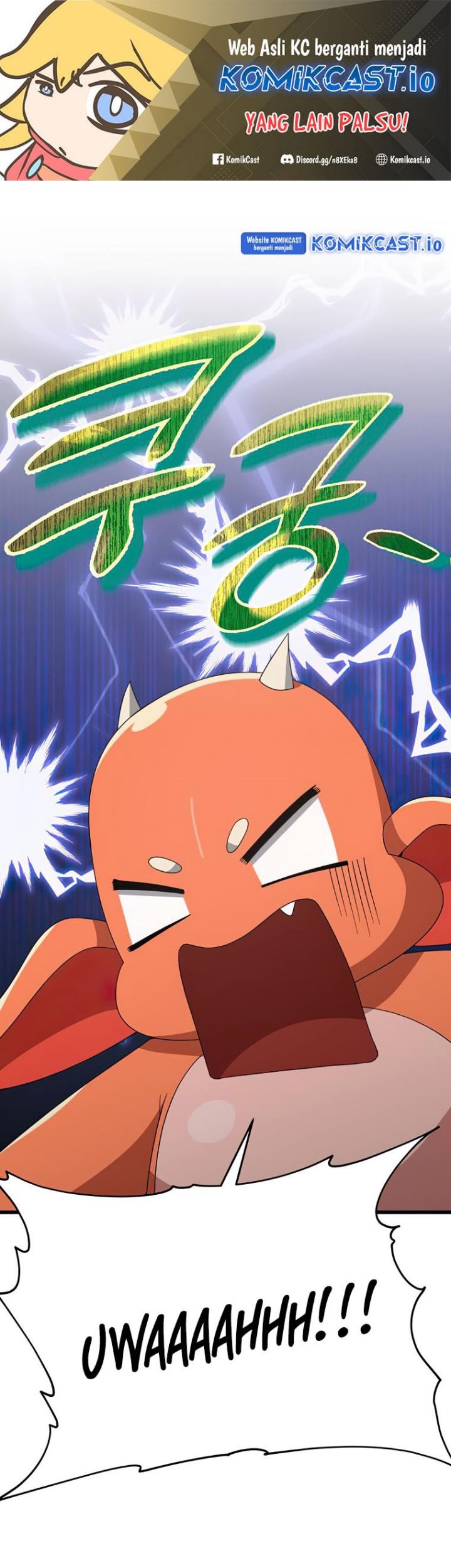 Manhwa My Dad Is Too Strong Chapter 137 gambar nomor 2