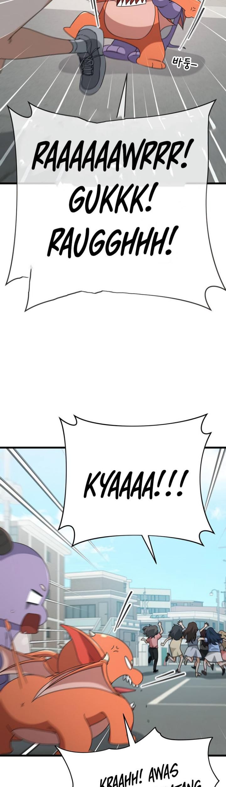 My Dad Is Too Strong Chapter 137 Gambar 61