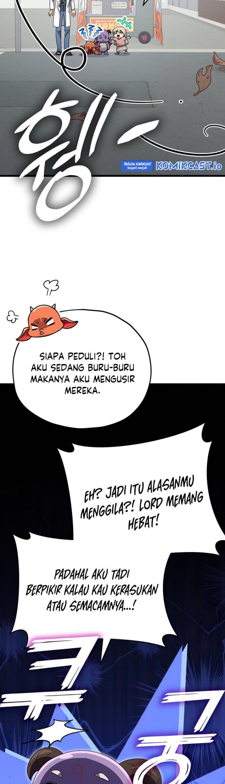 My Dad Is Too Strong Chapter 137 Gambar 63