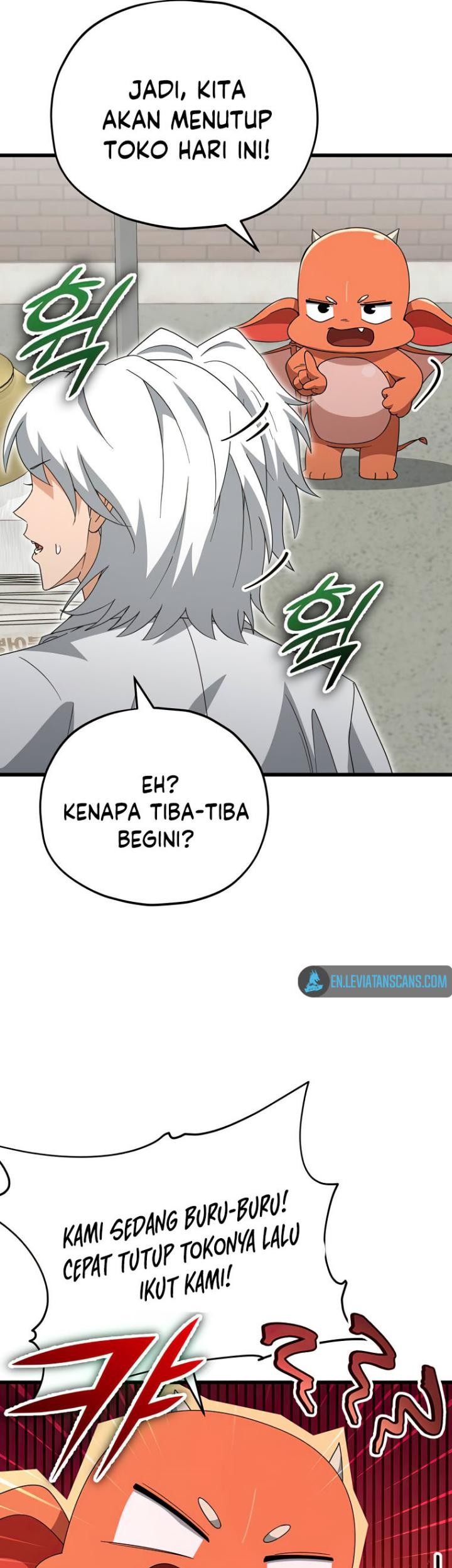 My Dad Is Too Strong Chapter 137 Gambar 54