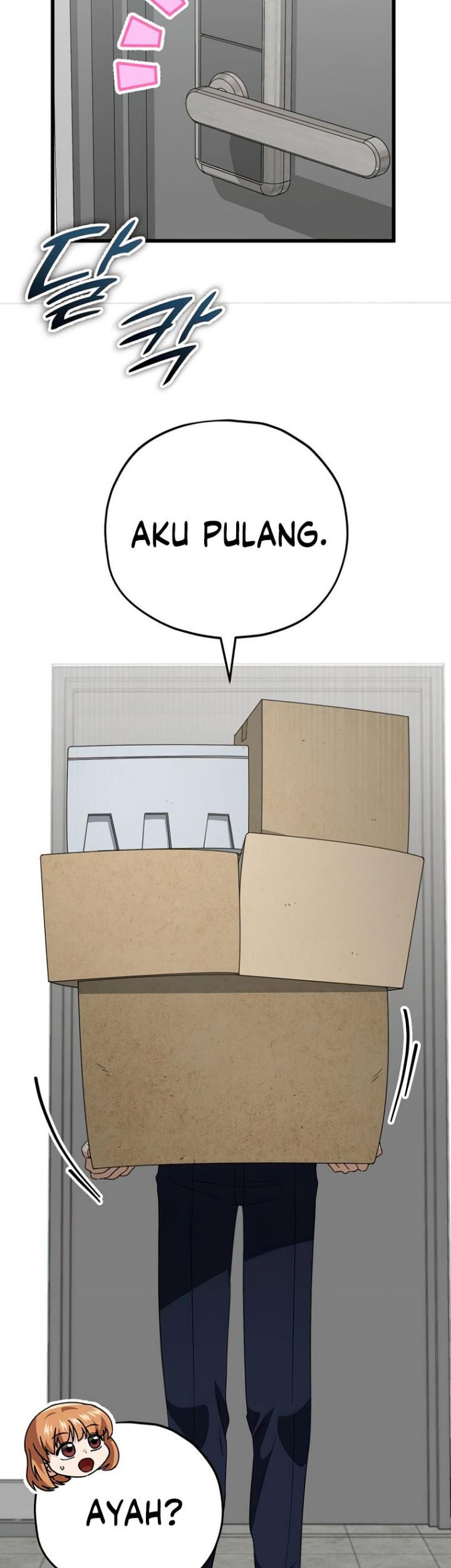 My Dad Is Too Strong Chapter 137 Gambar 82