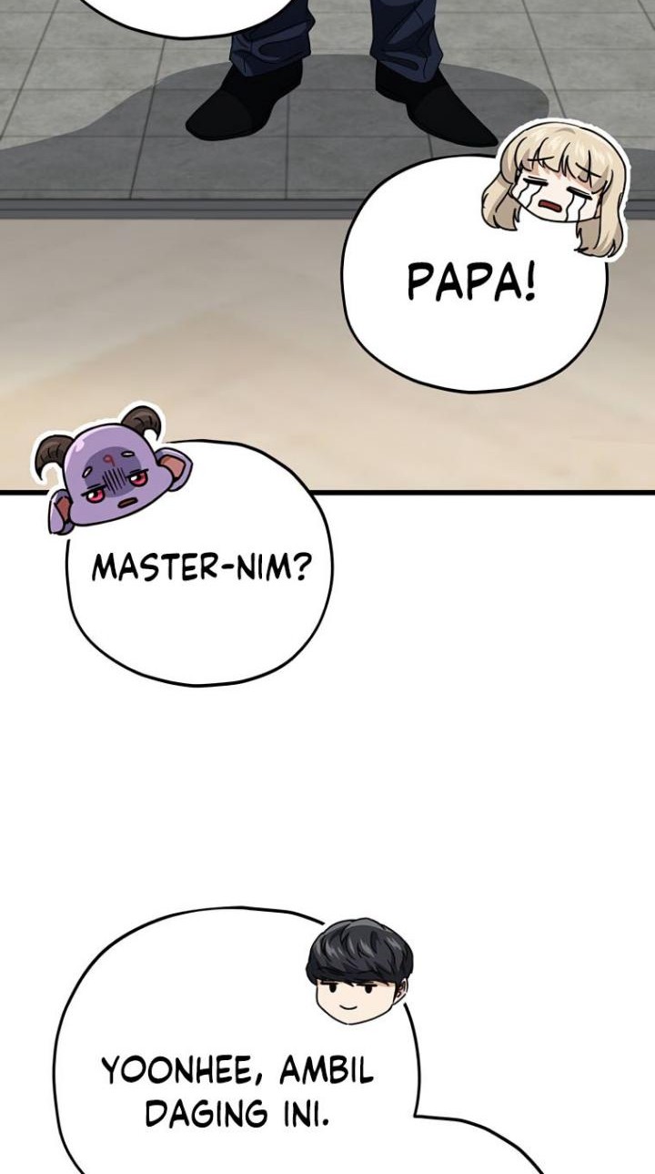 My Dad Is Too Strong Chapter 137 Gambar 83