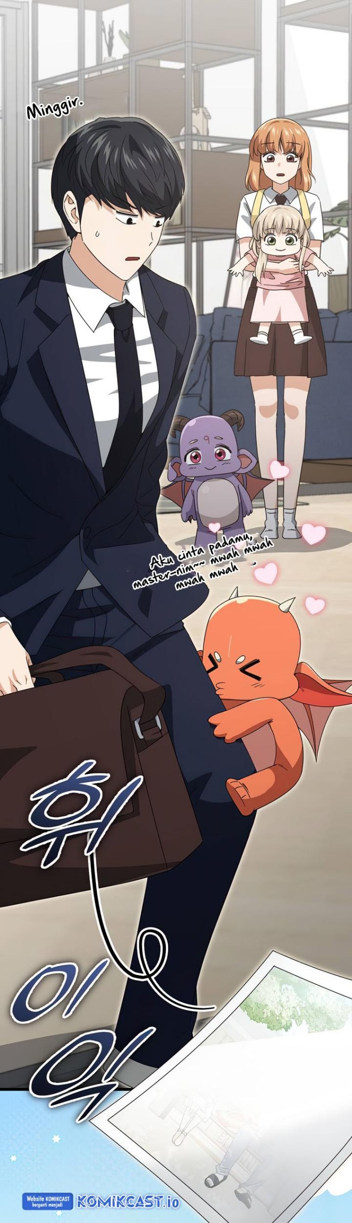 My Dad Is Too Strong Chapter 137 Gambar 89