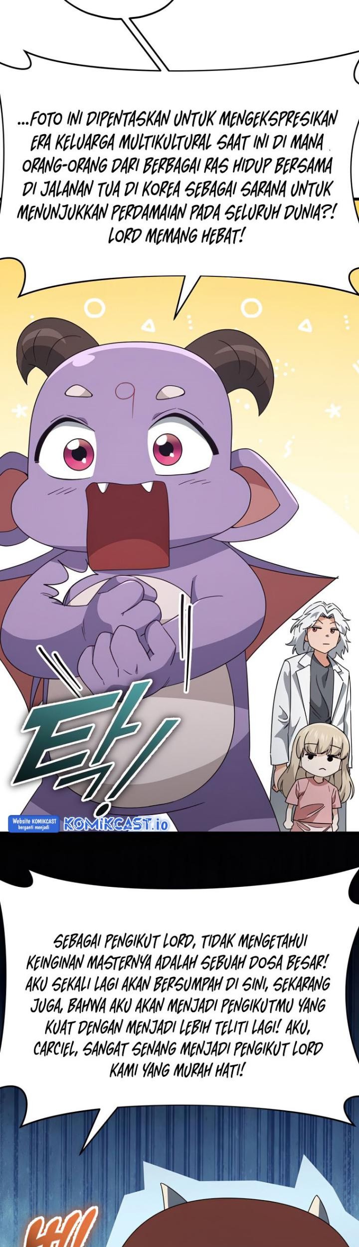 My Dad Is Too Strong Chapter 137 Gambar 73