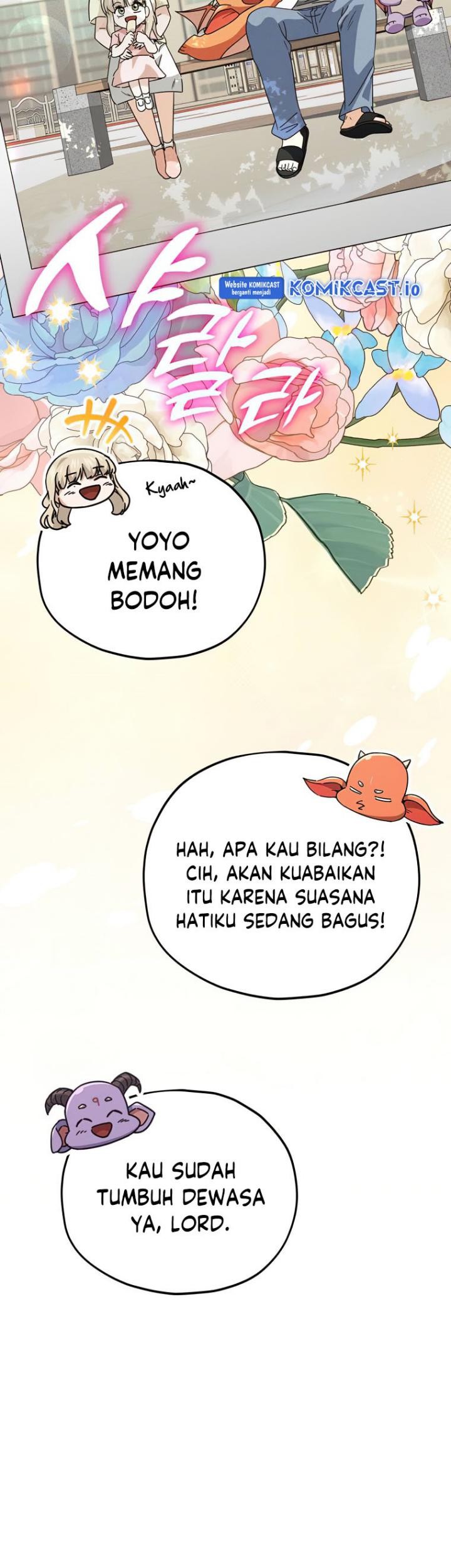 My Dad Is Too Strong Chapter 137 Gambar 91