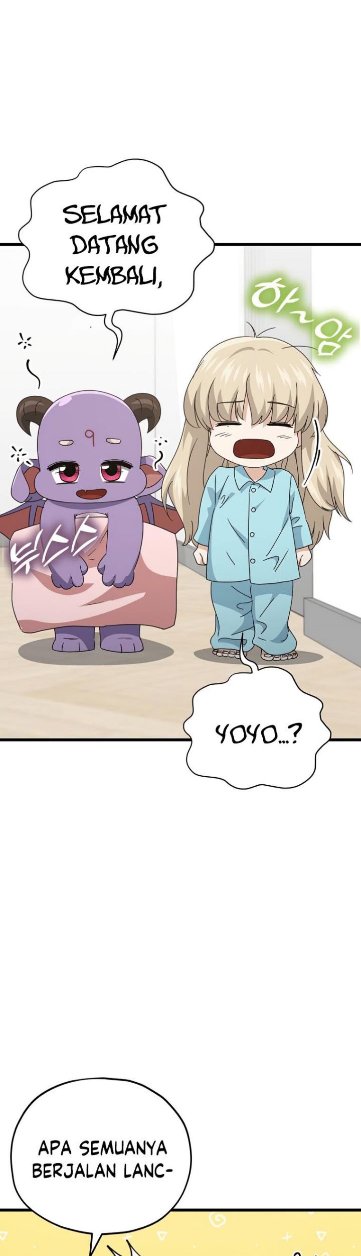 My Dad Is Too Strong Chapter 137 Gambar 8