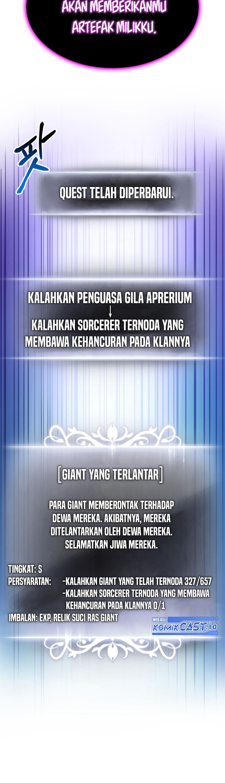 Ranker’s Return (Remake) Chapter 109 Gambar 54