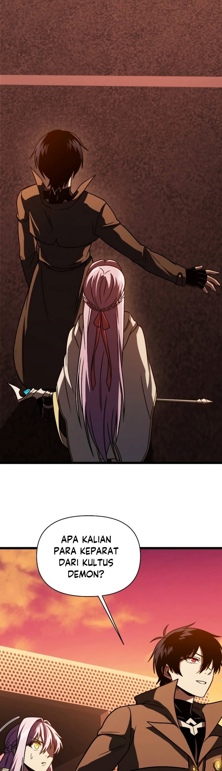 Player Who Returned 10,000 Years Later Chapter 65 Gambar 24