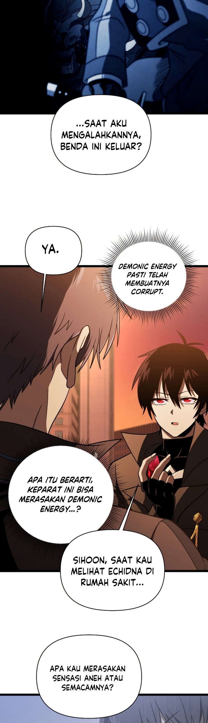 Player Who Returned 10,000 Years Later Chapter 65 Gambar 6