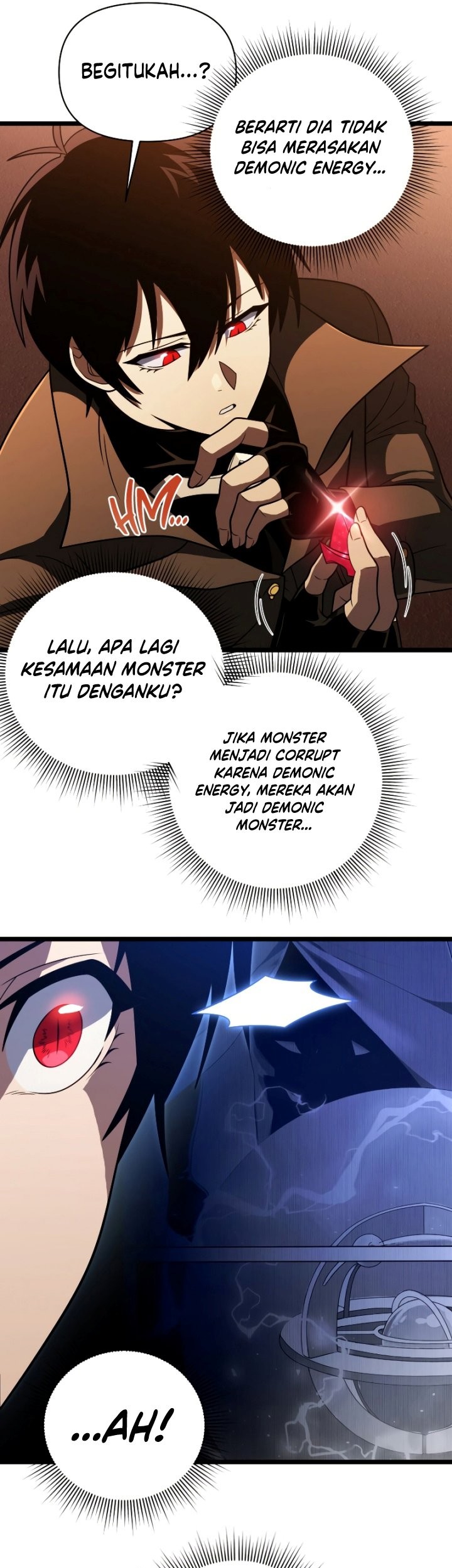 Player Who Returned 10,000 Years Later Chapter 65 Gambar 8