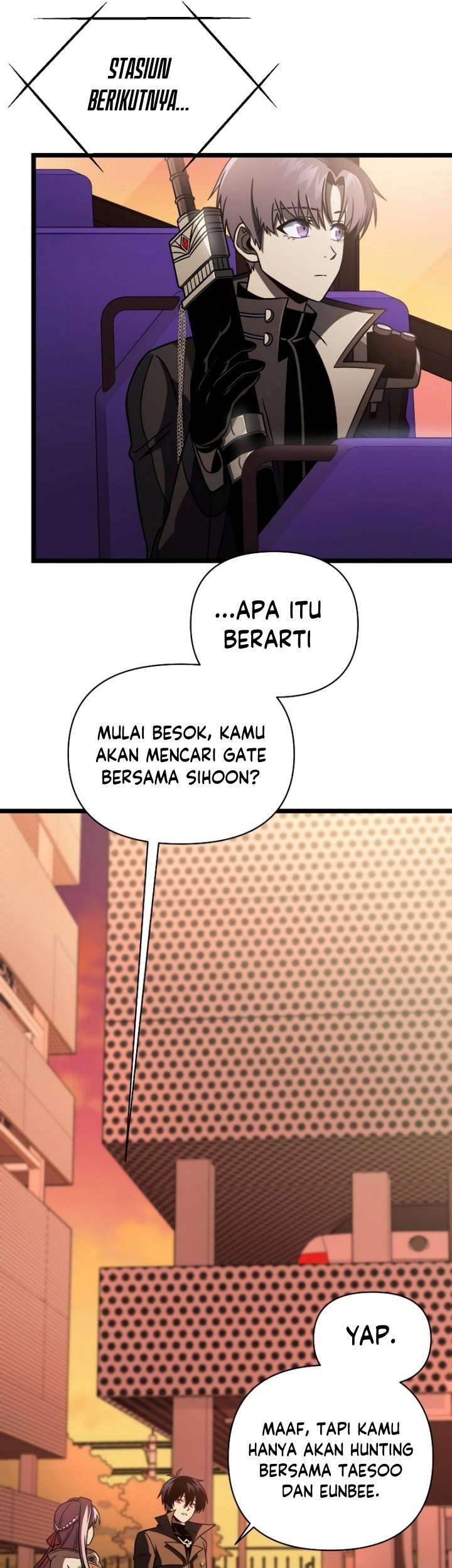 Player Who Returned 10,000 Years Later Chapter 65 Gambar 14