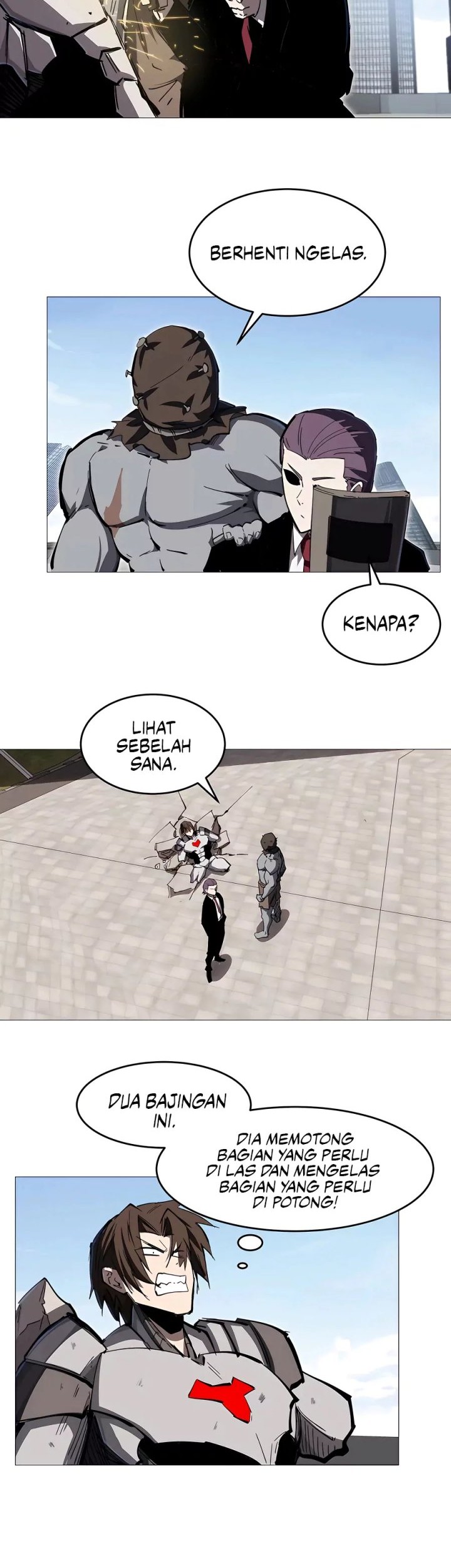 Mr. Zombie Chapter 29 Gambar 3