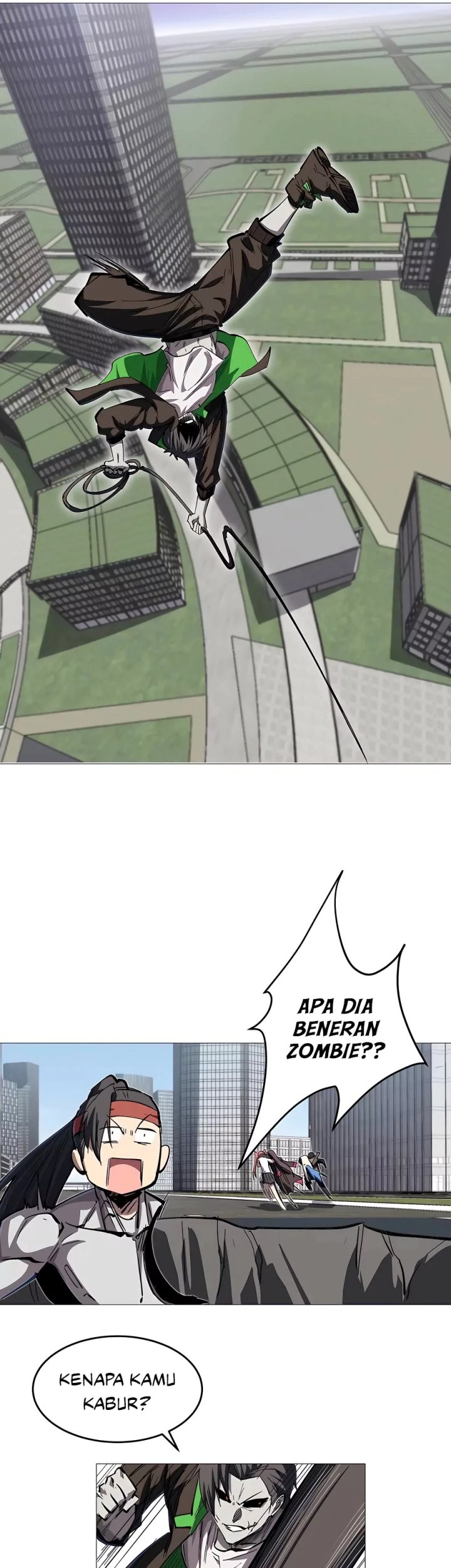 Mr. Zombie Chapter 29 Gambar 9