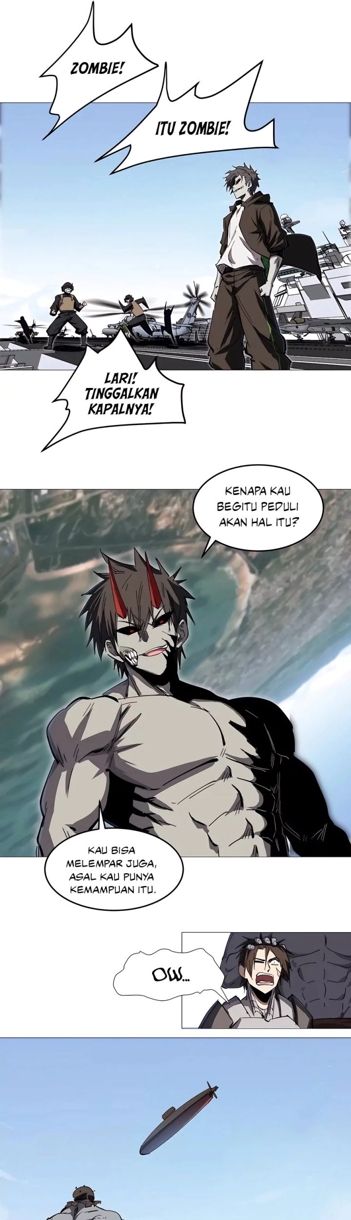 Mr. Zombie Chapter 29 Gambar 21