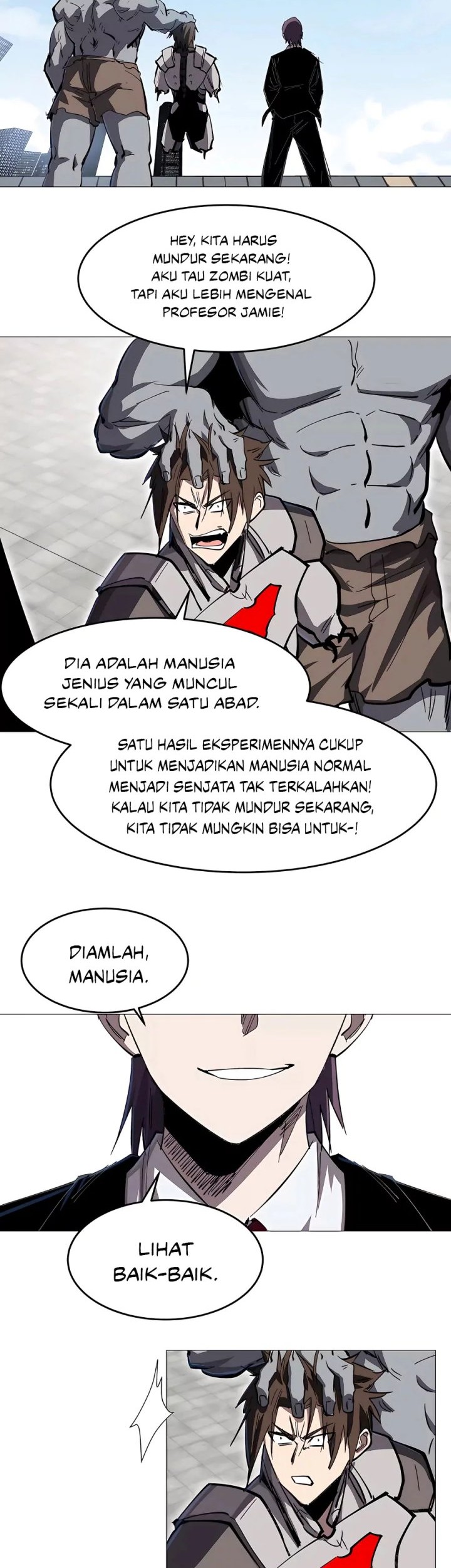 Mr. Zombie Chapter 29 Gambar 22