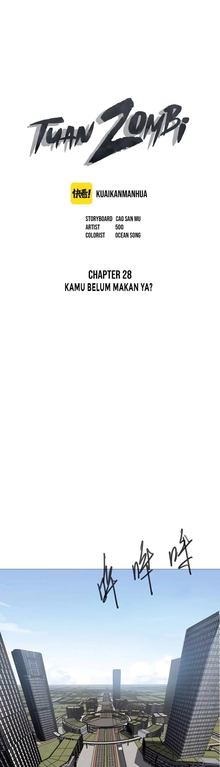 Manhua Mr. Zombie Chapter 28 gambar nomor 2