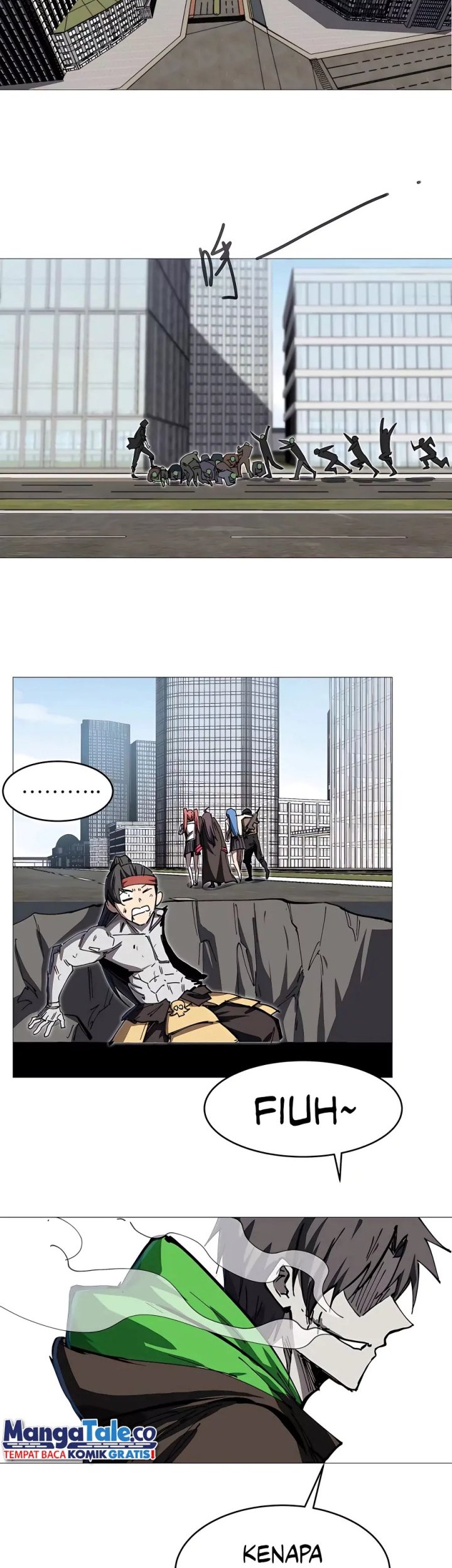 Mr. Zombie Chapter 28 Gambar 3