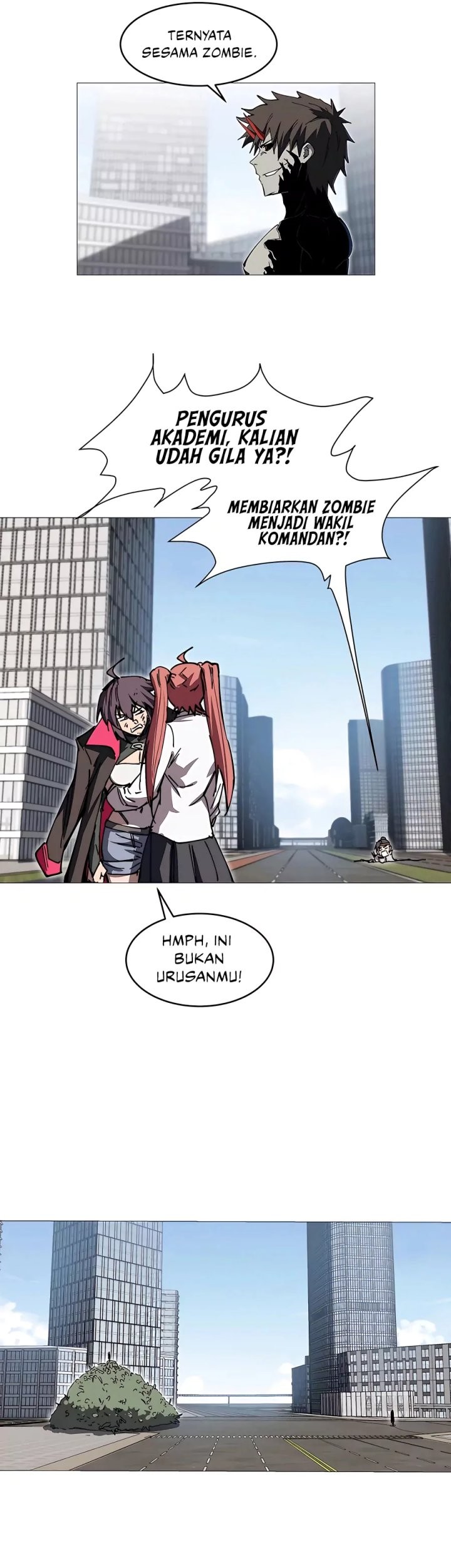 Mr. Zombie Chapter 28 Gambar 7