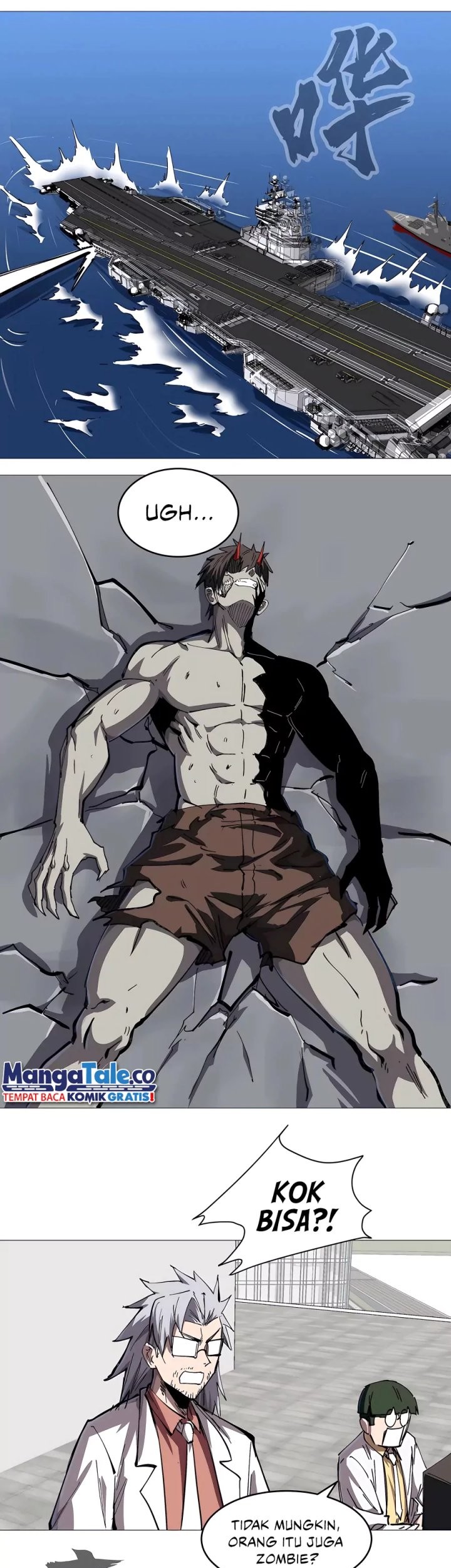 Mr. Zombie Chapter 28 Gambar 16