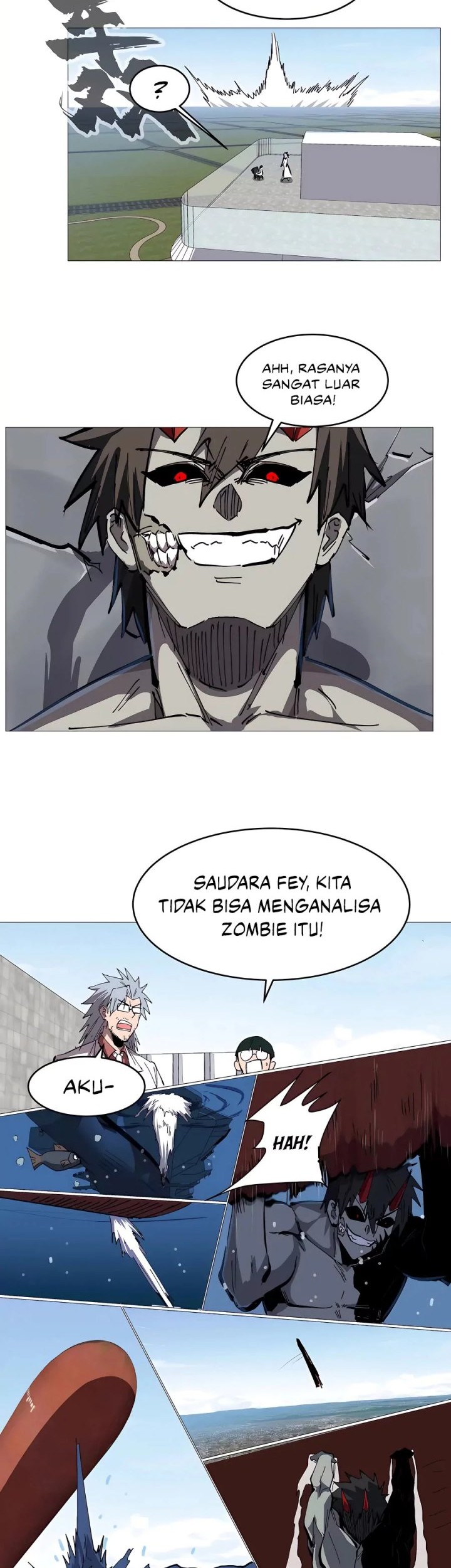 Mr. Zombie Chapter 28 Gambar 17