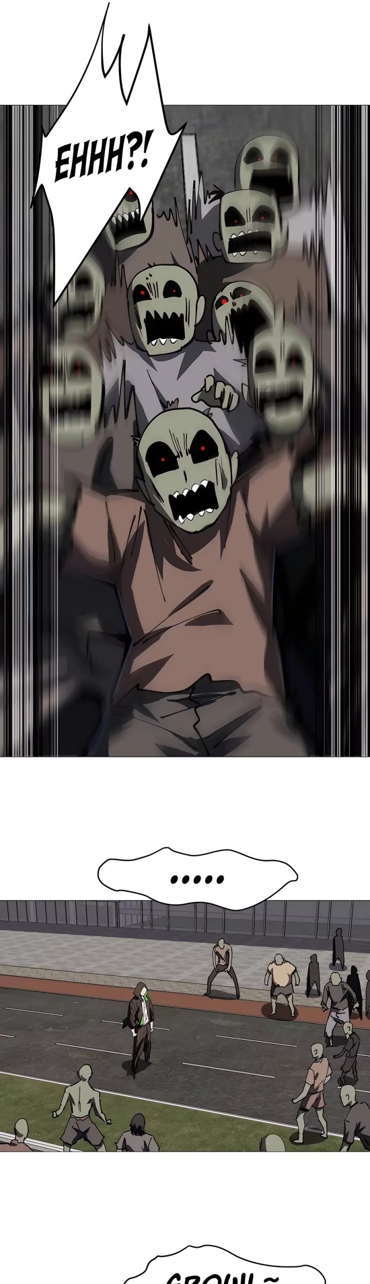 Mr. Zombie Chapter 27 Gambar 23