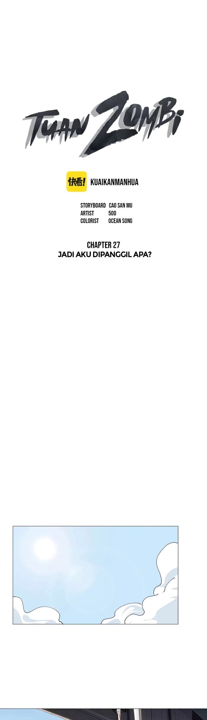 Manhua Mr. Zombie Chapter 27 gambar nomor 2