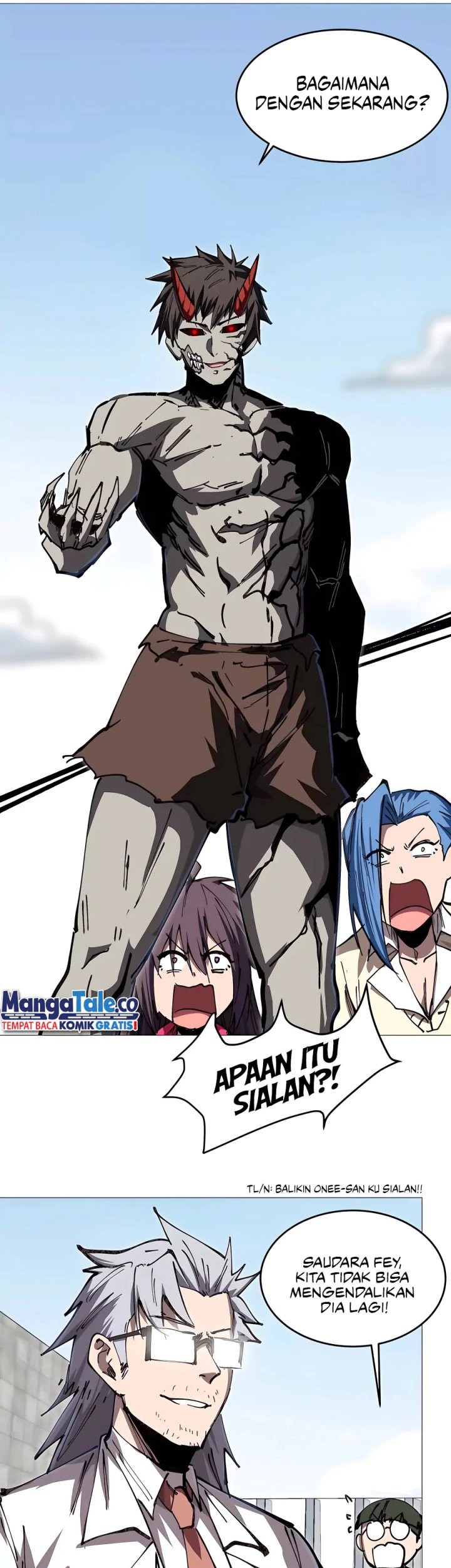 Mr. Zombie Chapter 27 Gambar 6