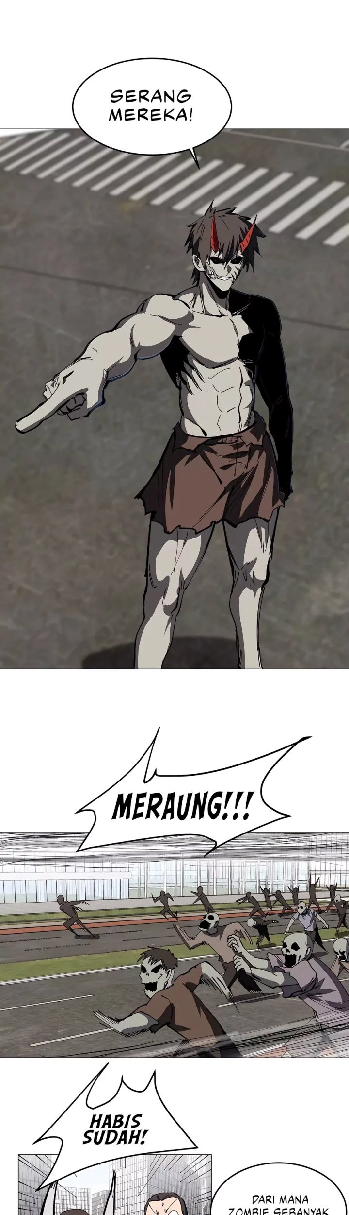 Mr. Zombie Chapter 27 Gambar 17