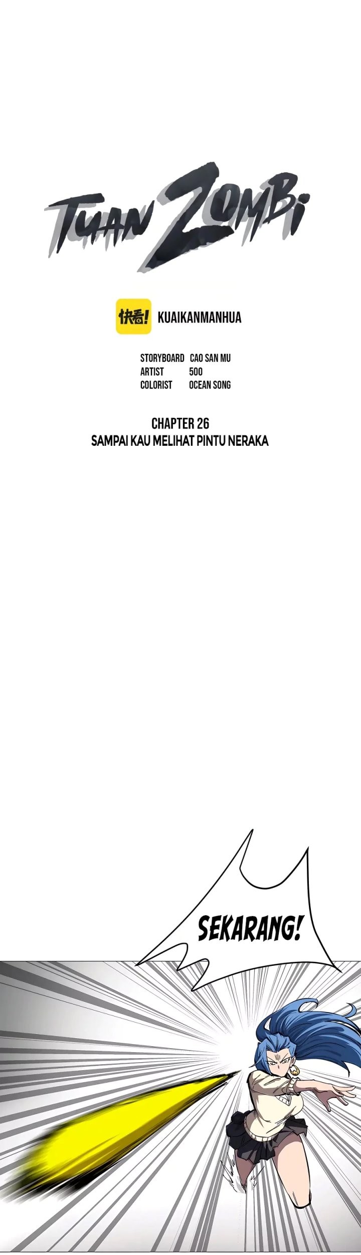 Manhua Mr. Zombie Chapter 26 gambar nomor 2