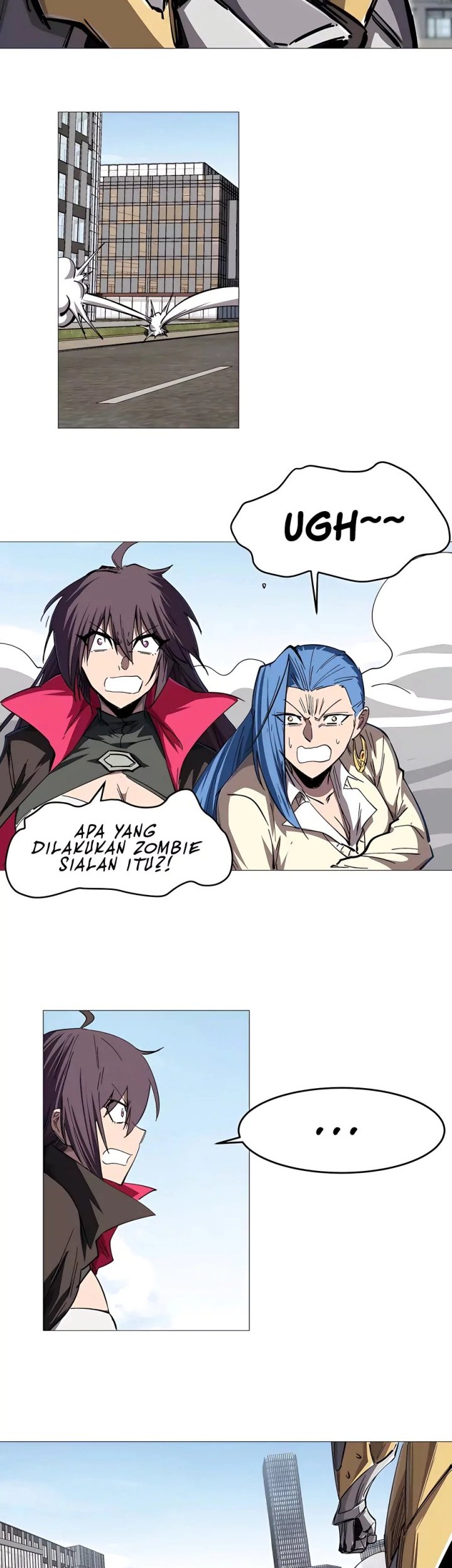 Mr. Zombie Chapter 26 Gambar 21