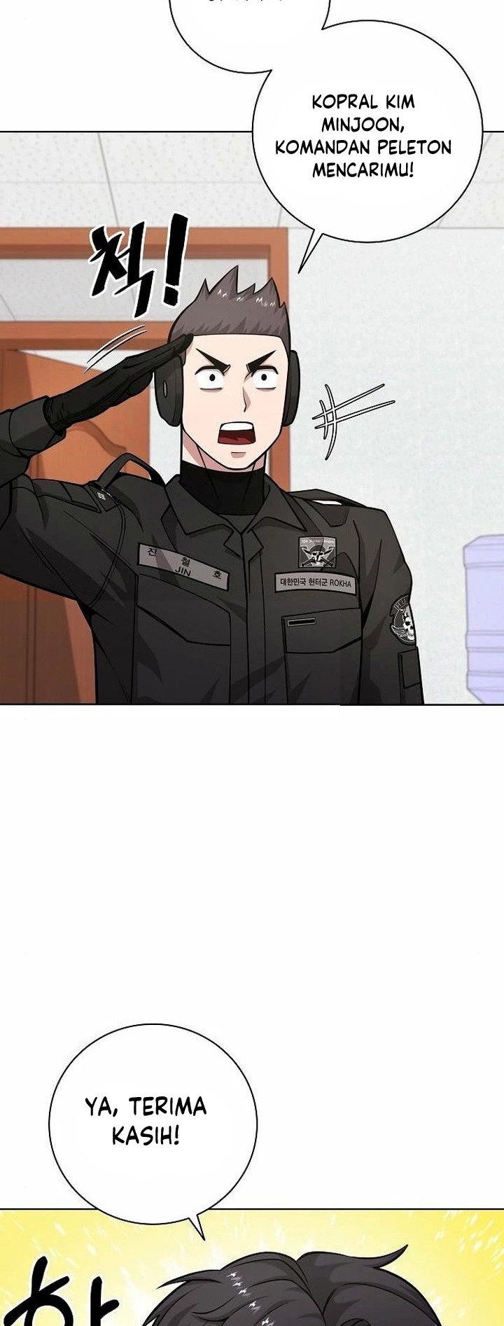 The Dark Mage’s Return to Enlistment Chapter 21 Gambar 29