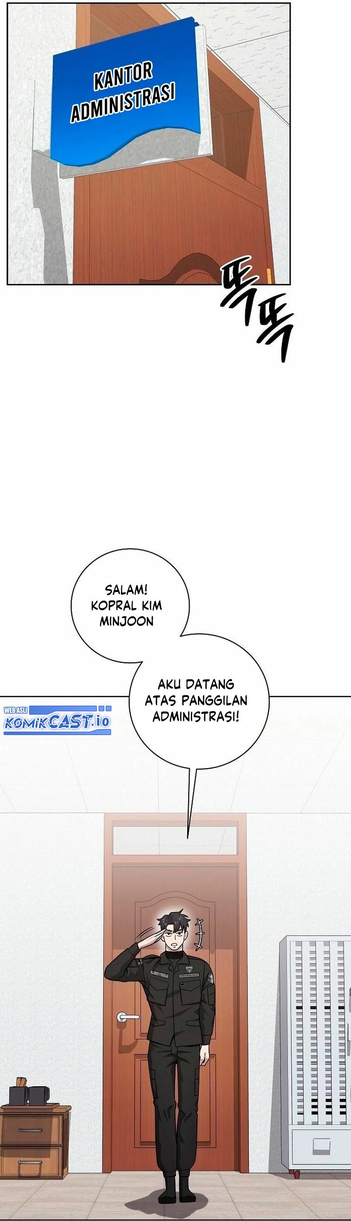 The Dark Mage’s Return to Enlistment Chapter 21 Gambar 32