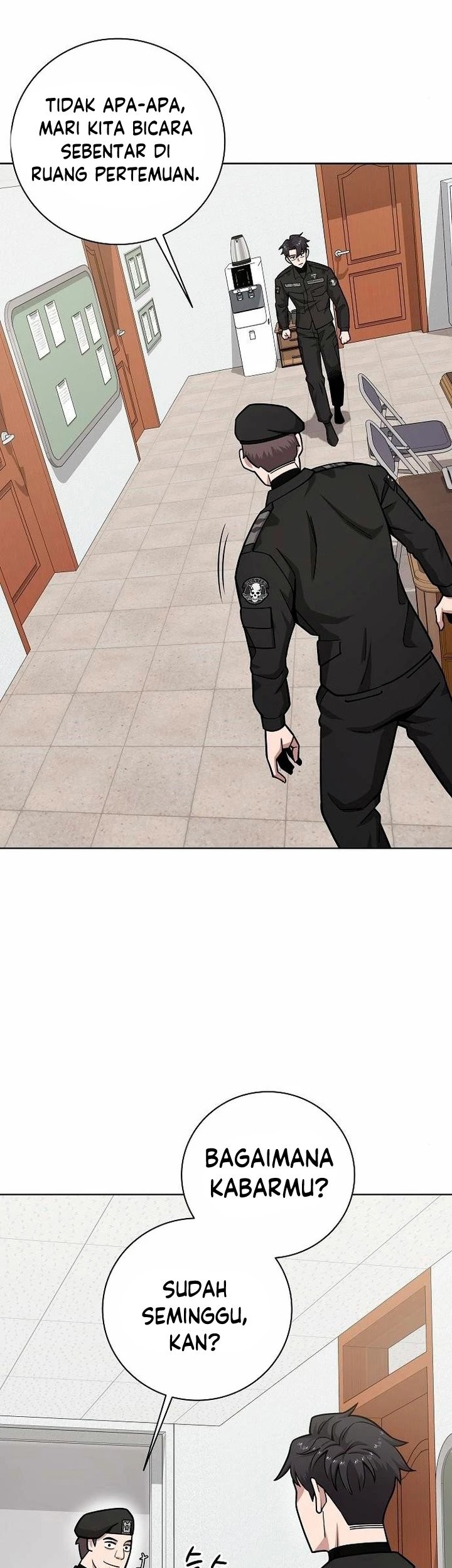 The Dark Mage’s Return to Enlistment Chapter 21 Gambar 34