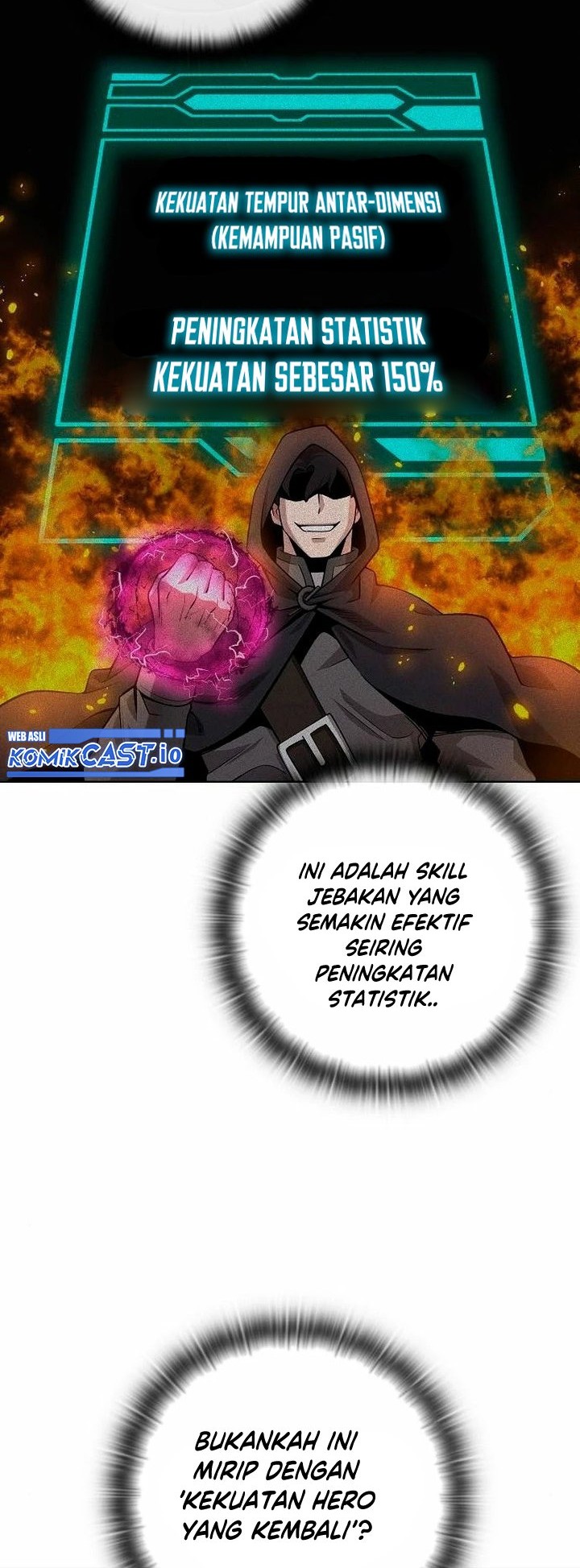 The Dark Mage’s Return to Enlistment Chapter 21 Gambar 25