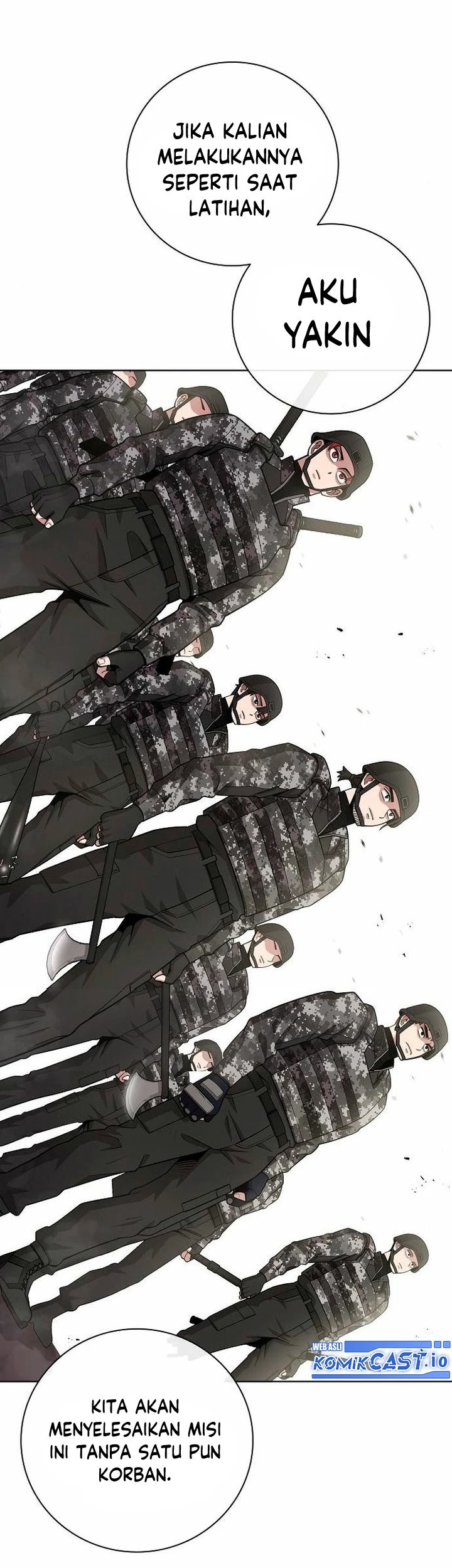 The Dark Mage’s Return to Enlistment Chapter 21 Gambar 46