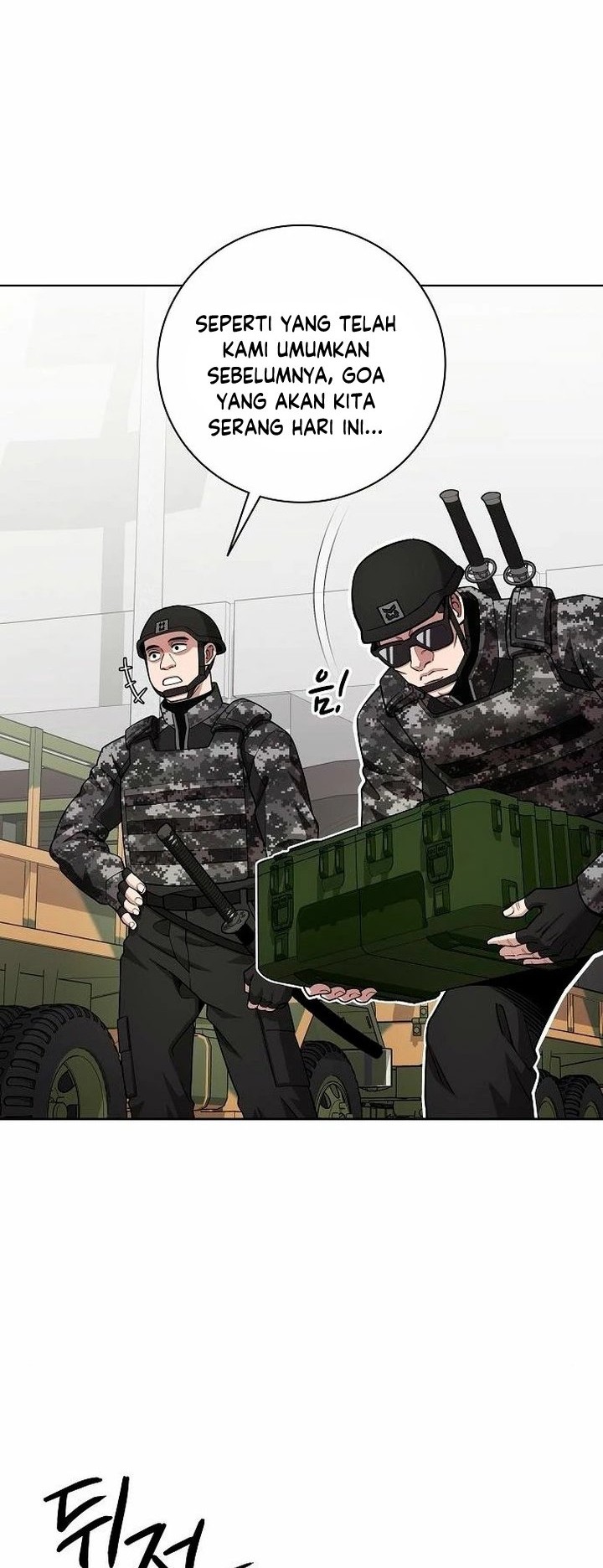 The Dark Mage’s Return to Enlistment Chapter 21 Gambar 47