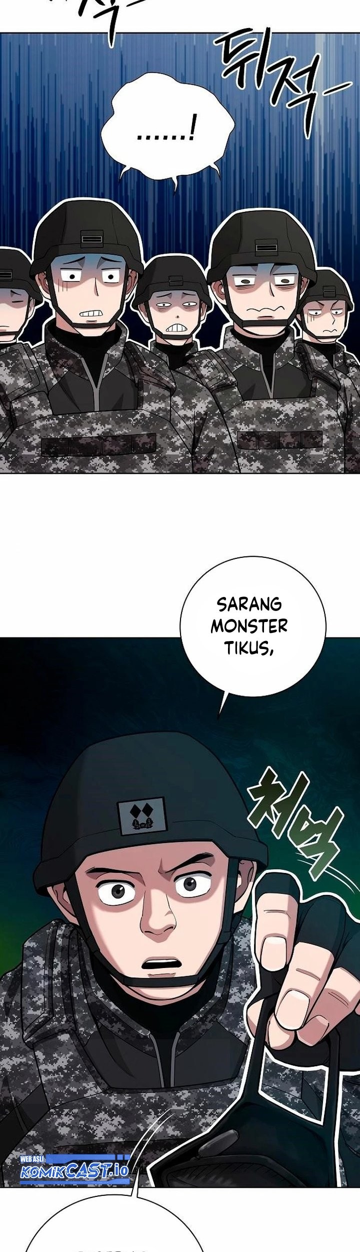 The Dark Mage’s Return to Enlistment Chapter 21 Gambar 48