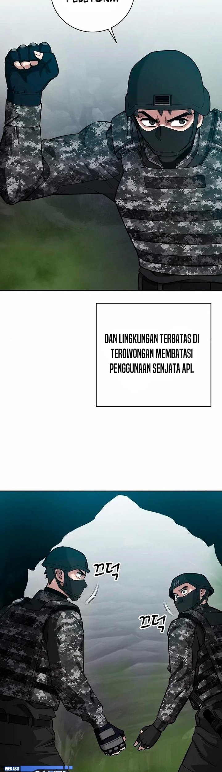 The Dark Mage’s Return to Enlistment Chapter 21 Gambar 54