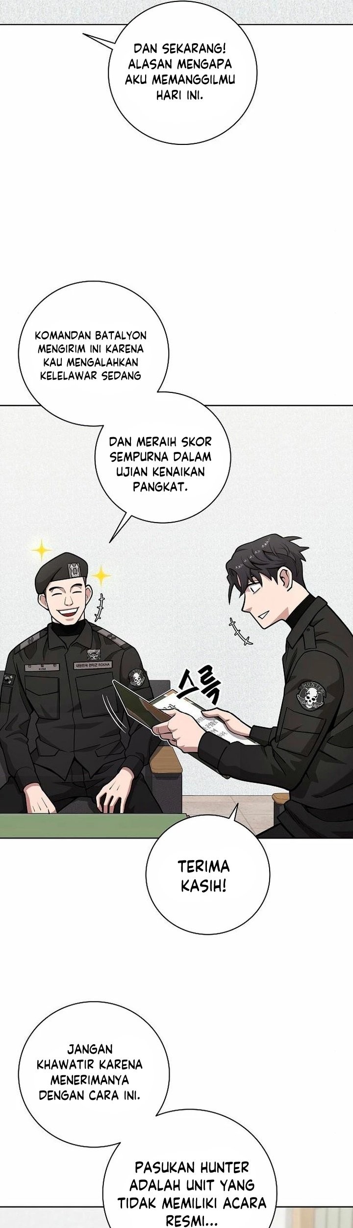 The Dark Mage’s Return to Enlistment Chapter 21 Gambar 38